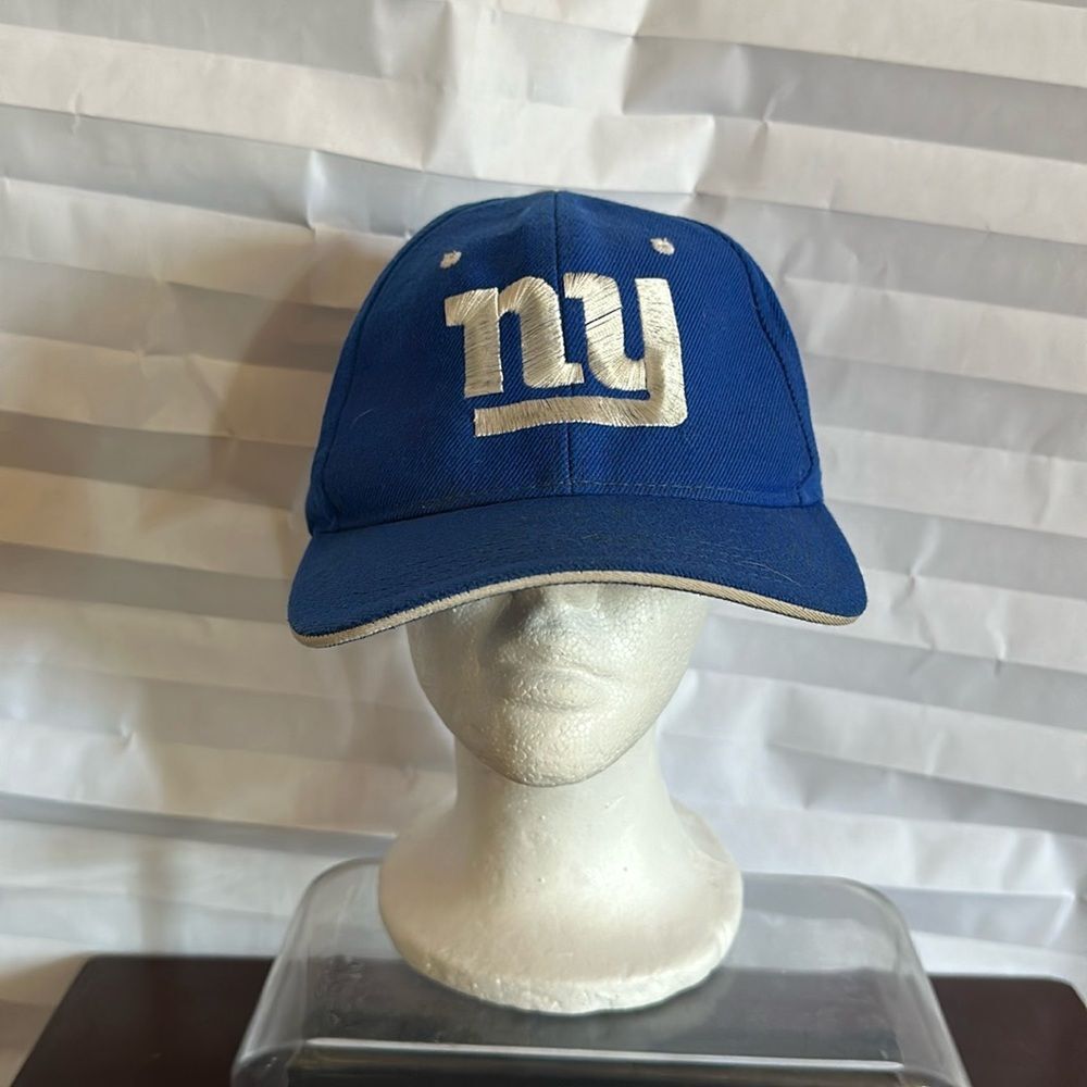 Giants NFL Snapback Hat – New York Football Logo Cap Adjustable